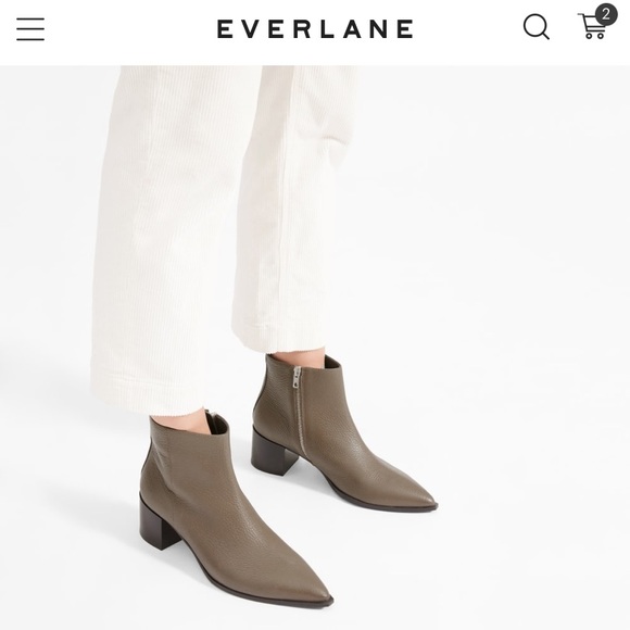 NWT! everlane the boss boot - Picture 4 of 8